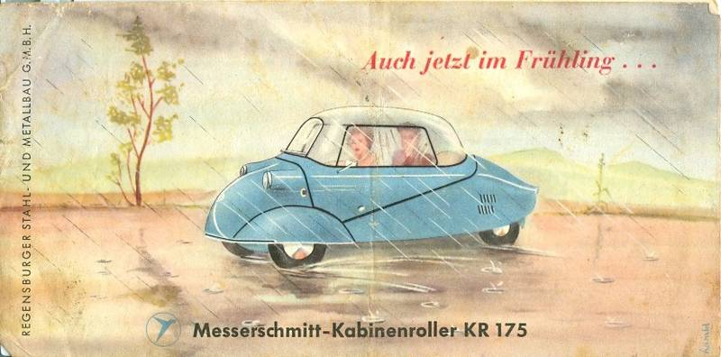 Illustration for article titled The Messerschmitt: A Cockpit Without A Plane